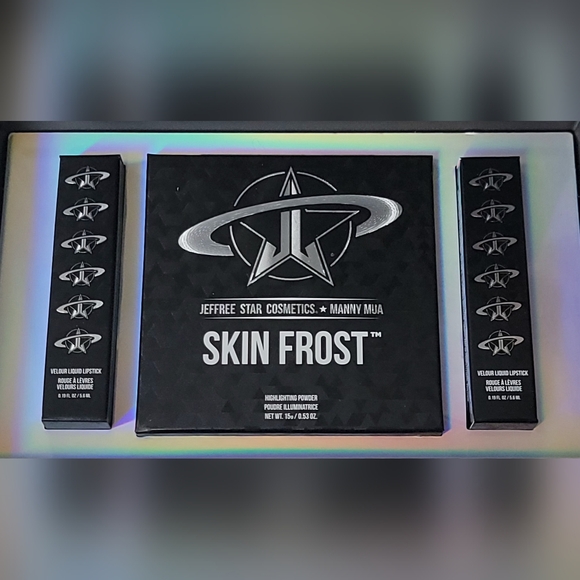 Jeffree Star Cosmetics x Manny MUA Limited Edition Collection BNIB - Picture 3 of 4